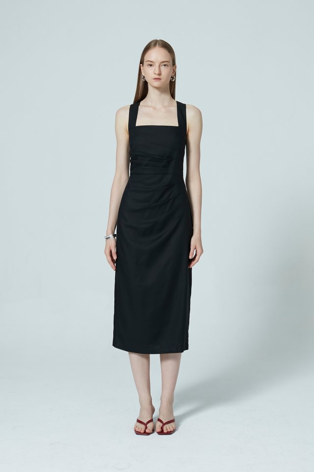 CROSS BACK DRESS