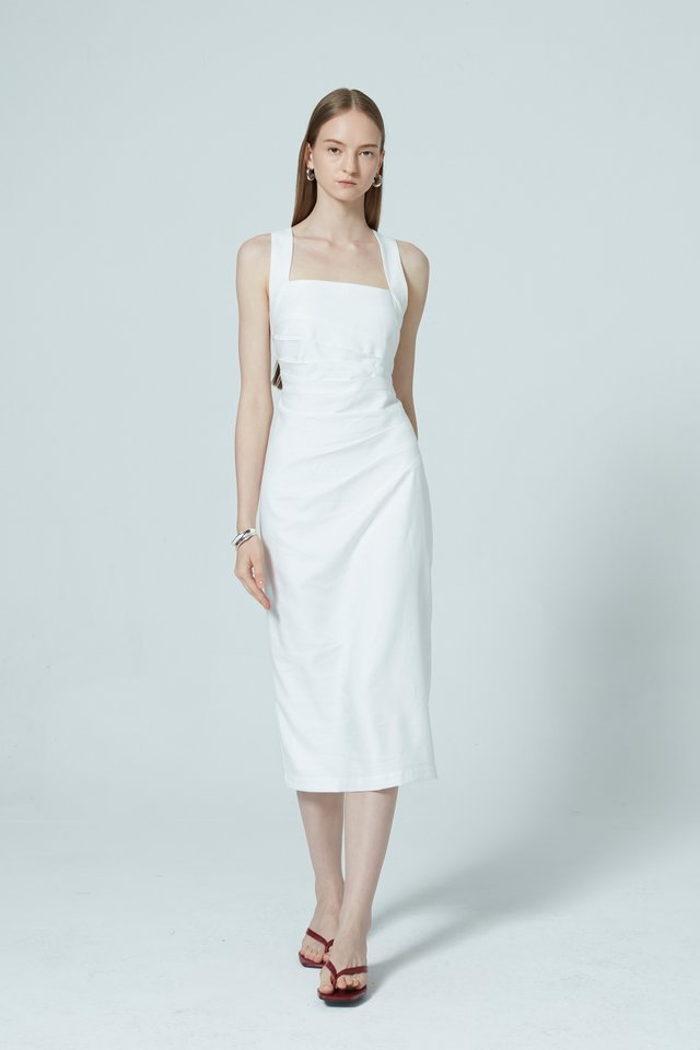 CROSS BACK DRESS