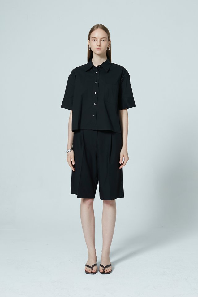 BOXY SHORT SLEEVE SHIRT