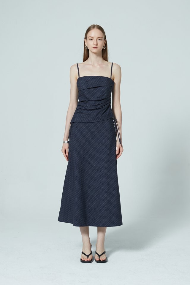 [PERFECT PAIRING] CAMISOLE TOP & SKIRT SET