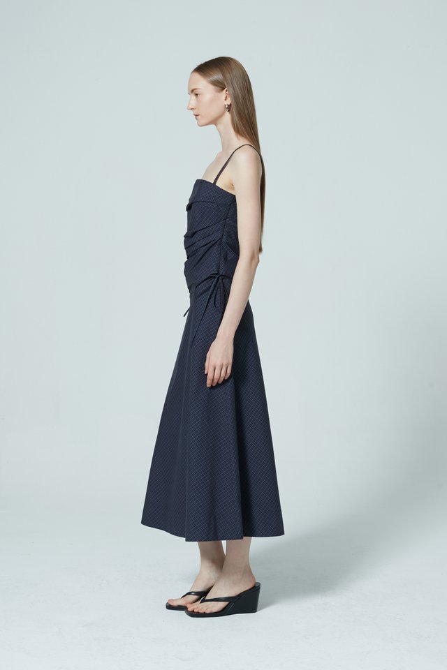 CHECKED CAMISOLE TOP