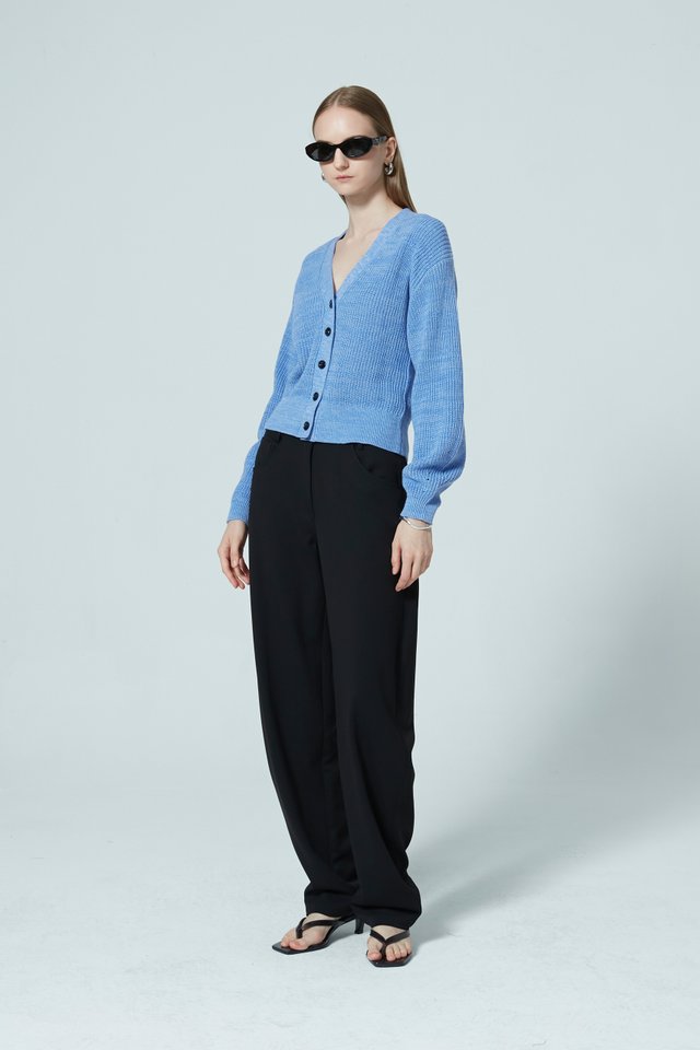 VOLUME KNIT CARDIGAN