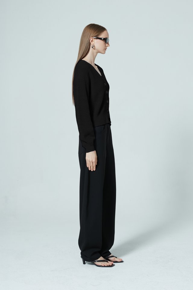 VOLUME KNIT CARDIGAN