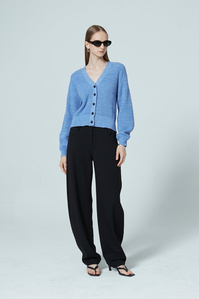 VOLUME KNIT CARDIGAN