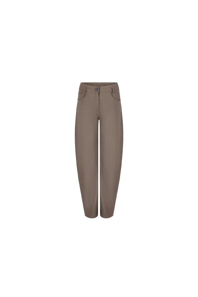 MID-WAIST CURVE PANTS