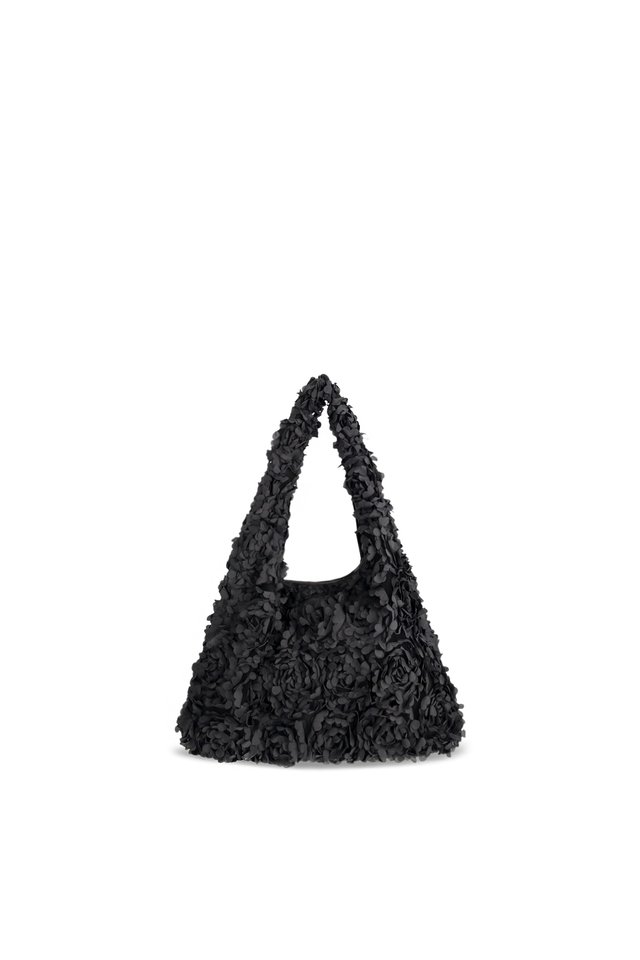 AMARY TEXTURED HOBO BAG