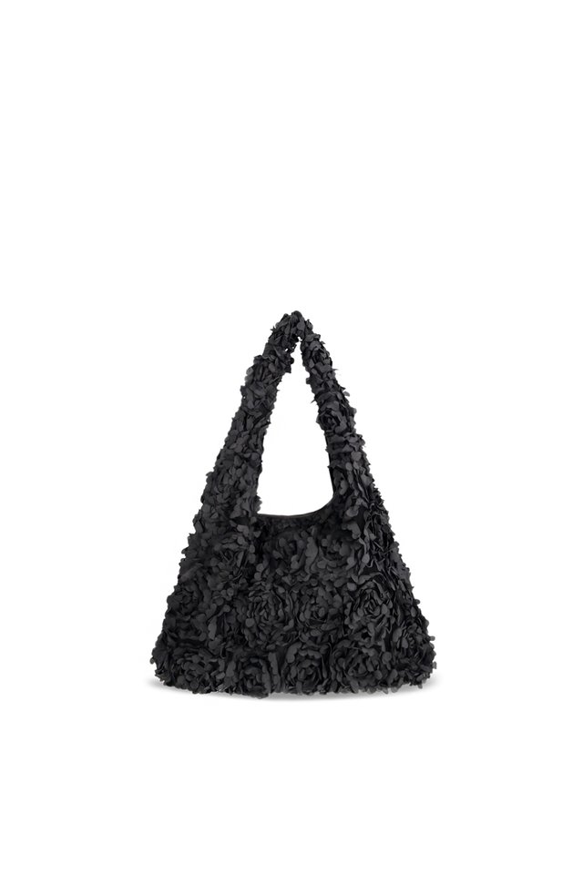 AMARY TEXTURED HOBO BAG