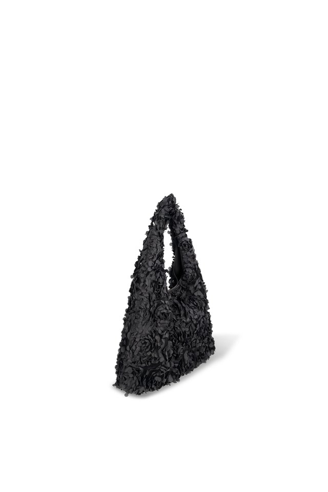 AMARY TEXTURED HOBO BAG