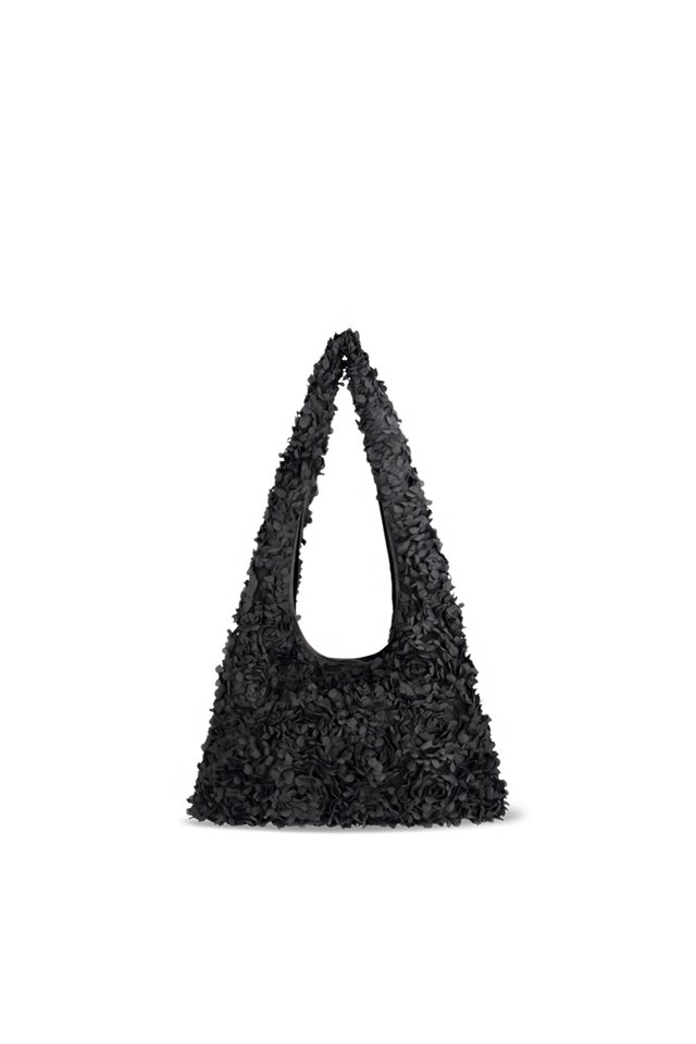 AMARY TEXTURED HOBO SLING BAG