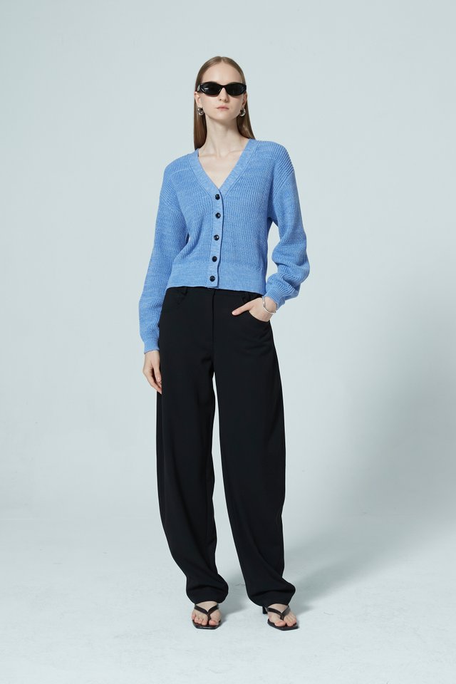 MID-WAIST CURVE PANTS