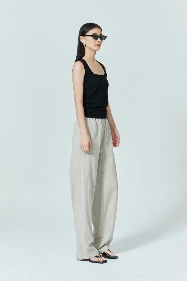 RELAXED FIT PANTS