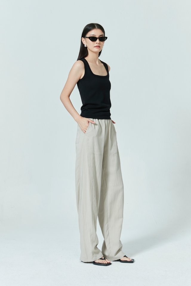 RELAXED FIT PANTS