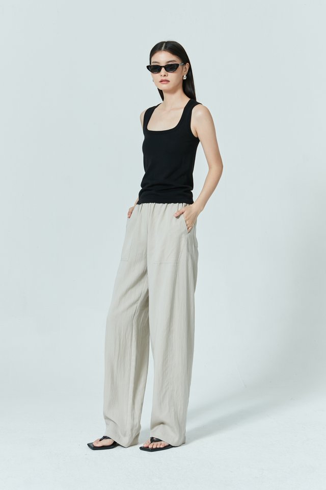 SQUARE NECK TANK TOP