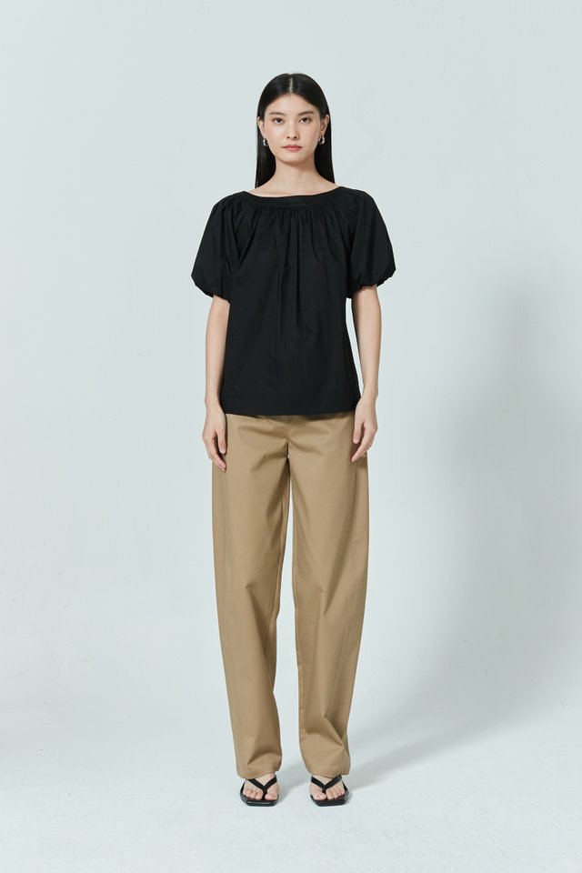 PUFF SLEEVE BLOUSE