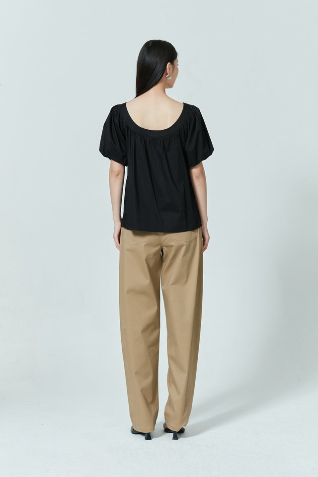 PUFF SLEEVE BLOUSE
