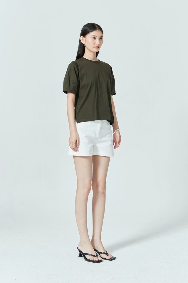 LANTERN SLEEVE T-SHIRT