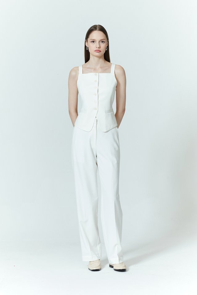 TAILORED FLARE PANTS