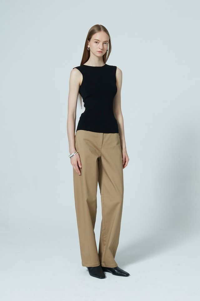 MID WAIST CURVE PANTS