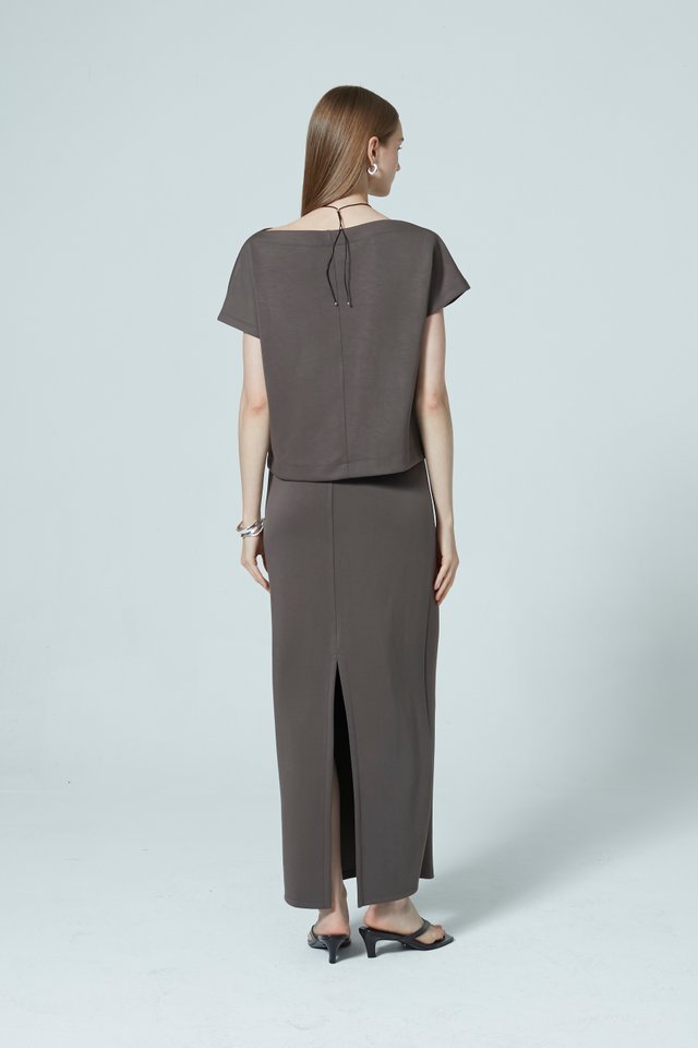 [PERFECT PAIRING] ATHLUXE SKIRT SET