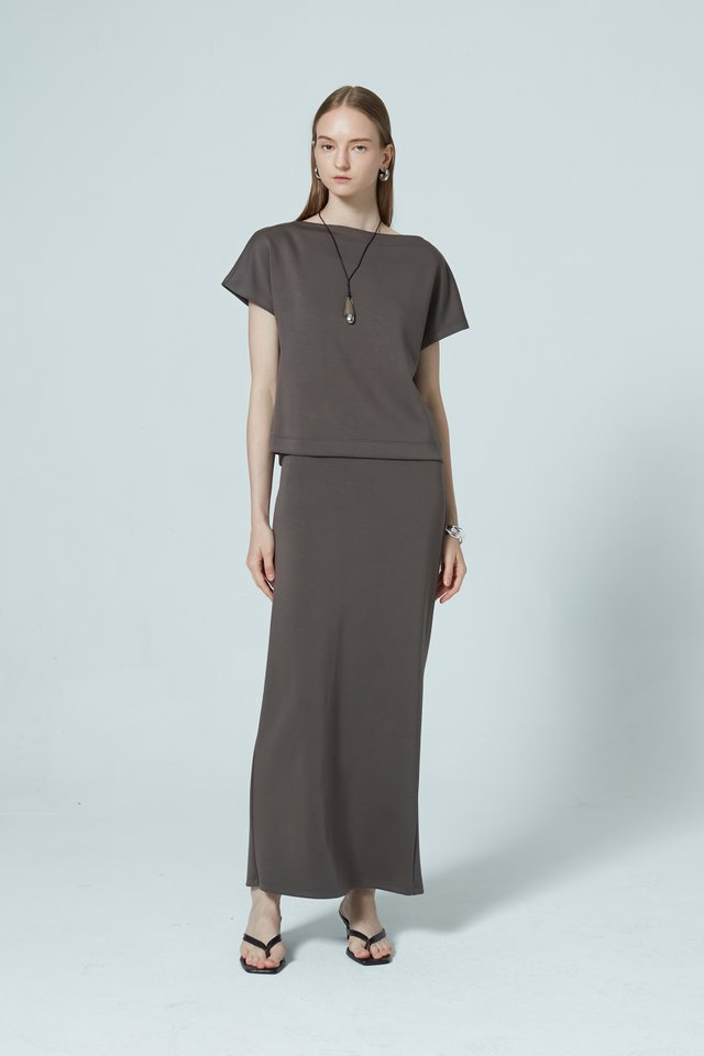 [PERFECT PAIRING] ATHLUXE SKIRT SET