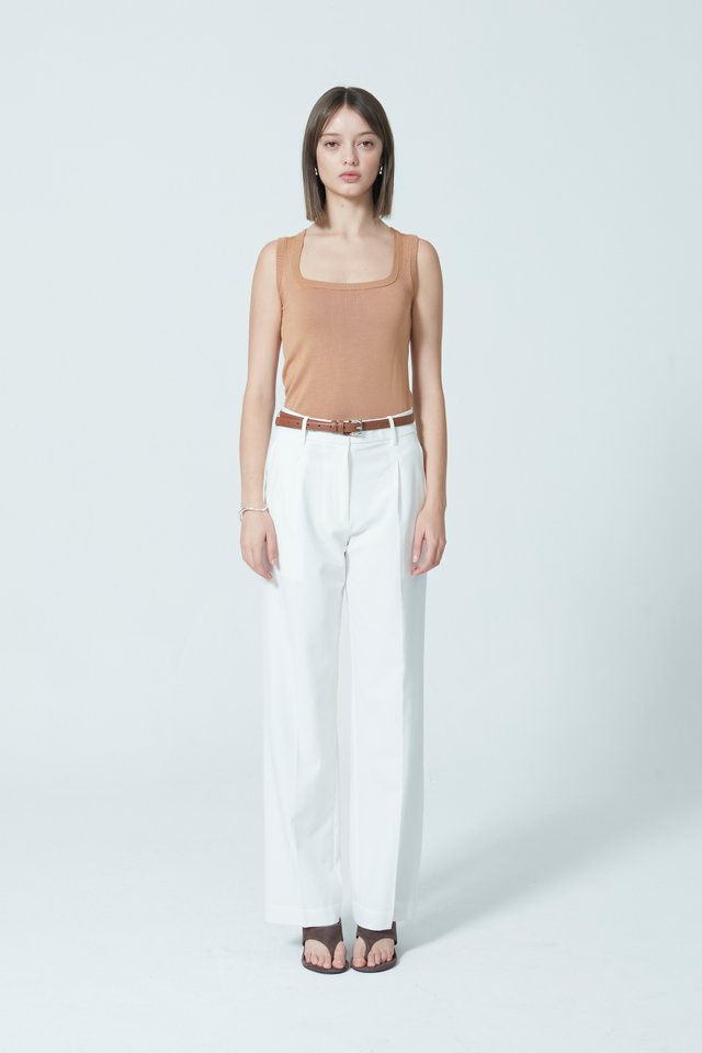 SQUARE NECK TANK TOP