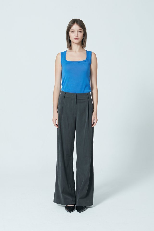 SQUARE NECK TANK TOP