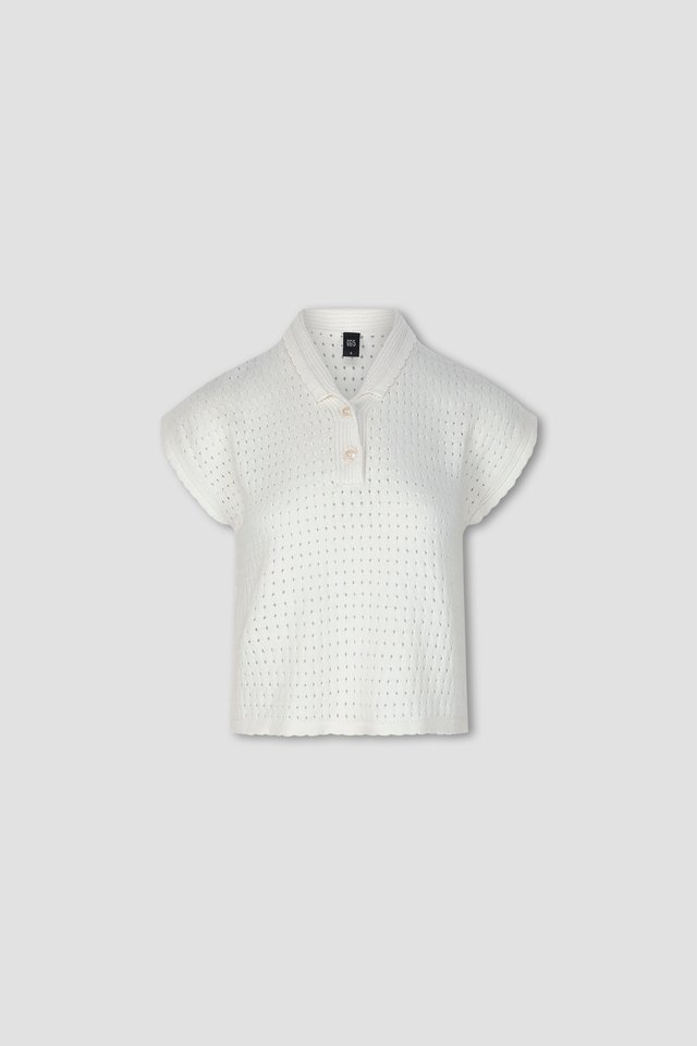 CROCHET KNIT TOP