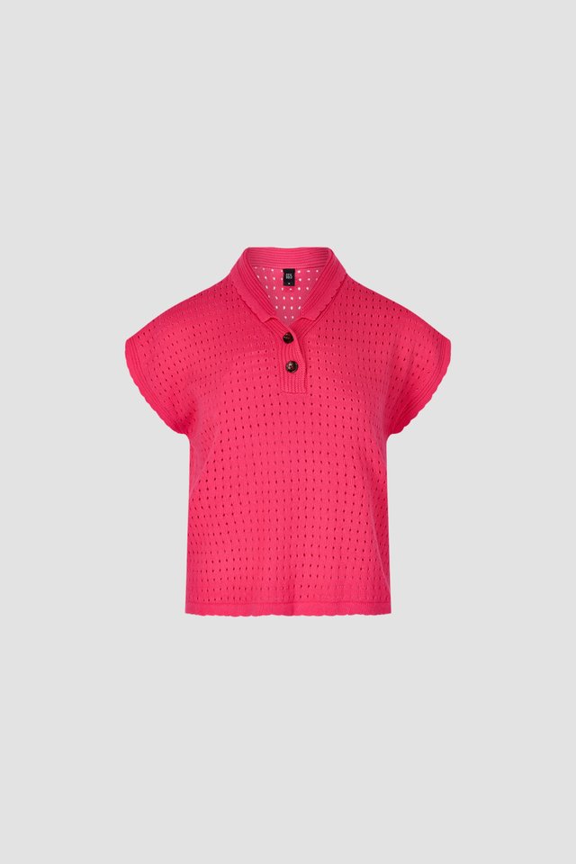 CROCHET KNIT TOP