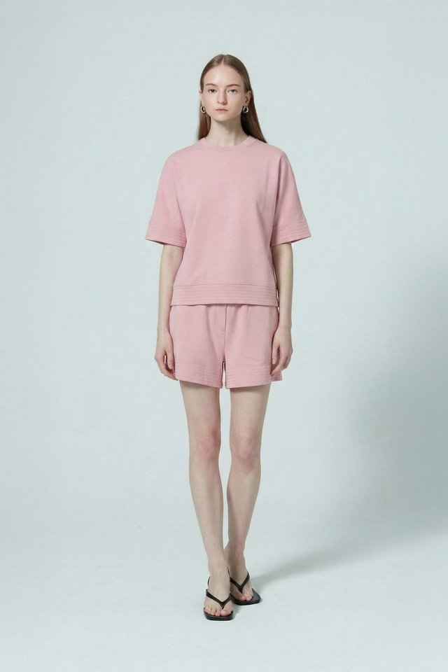 [PERFECT PAIRING] ATHLUXE SHORTS SET