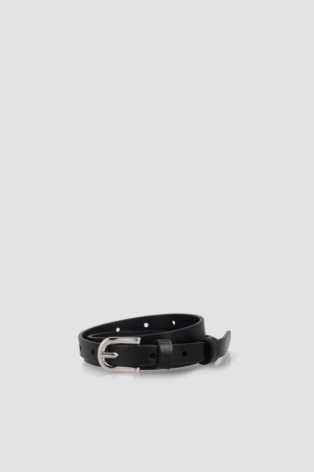 CLASSIC SLIM LEATHER BELT