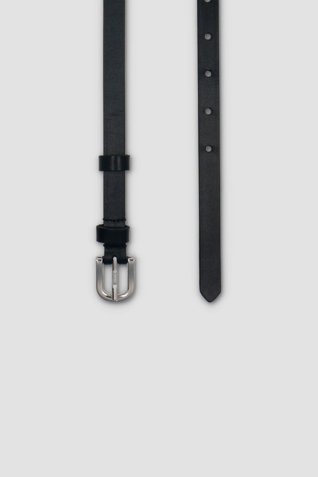 CLASSIC SLIM LEATHER BELT