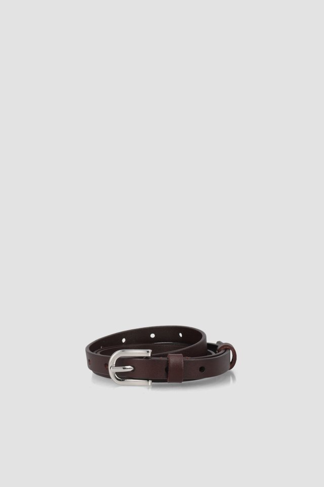 CLASSIC SLIM LEATHER BELT