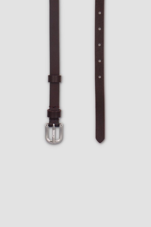 CLASSIC SLIM LEATHER BELT
