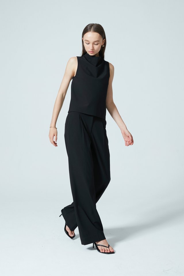 TAILORED STRAIGHT PANTS