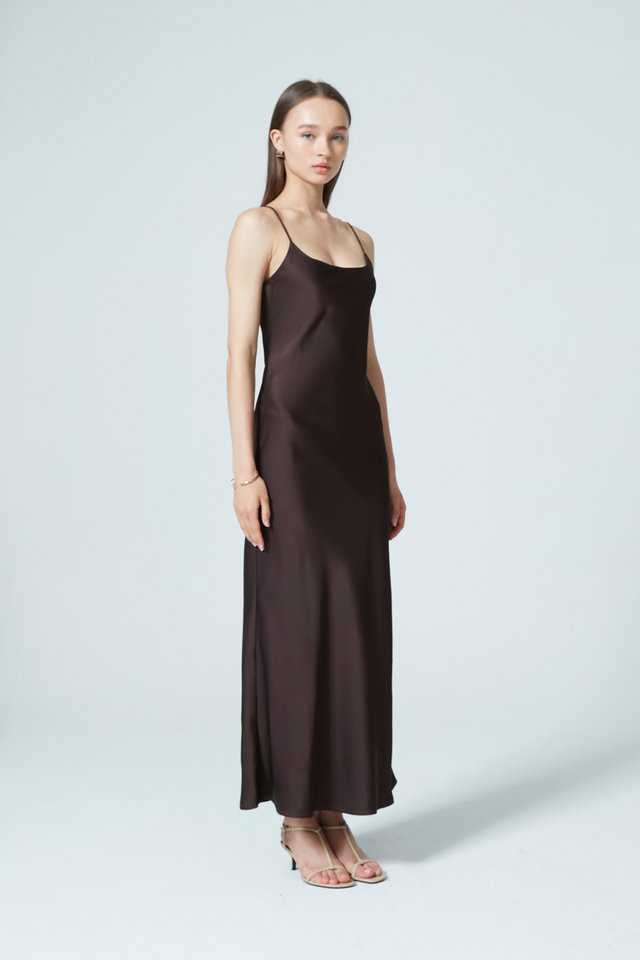 SATIN CAMISOLE DRESS