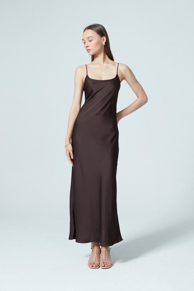 SATIN CAMISOLE DRESS