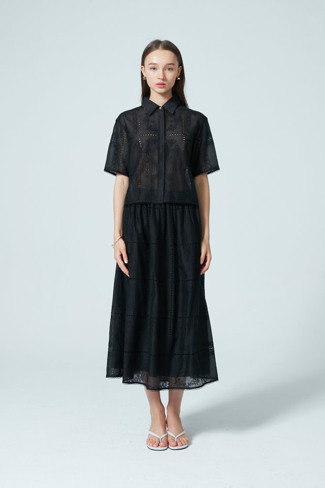 [COMING SOON] LIORA EMBROIDERY SHIRT