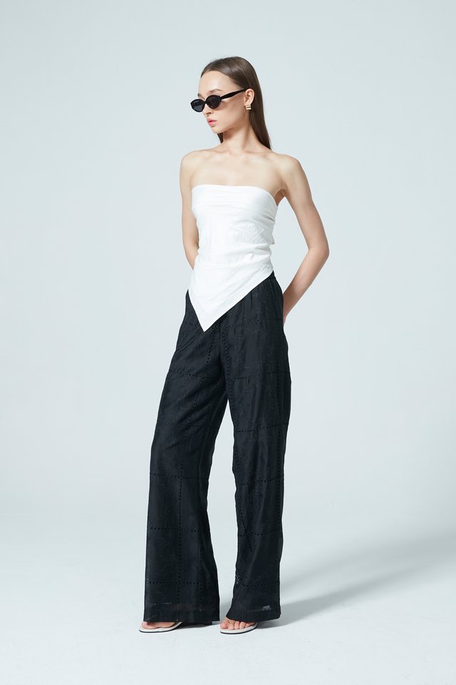 LIORA EMBROIDERY PANTS