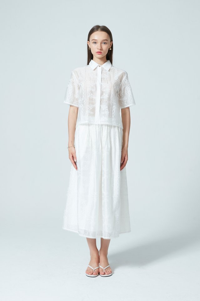 [COMING SOON] [PERFECT PAIRING] LIORA SKIRT SET