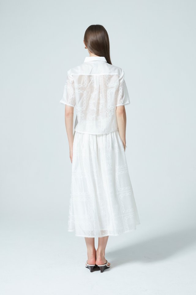 [COMING SOON] [PERFECT PAIRING] LIORA SKIRT SET