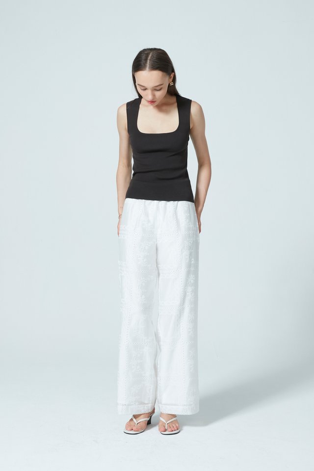 LIORA EMBROIDERY PANTS