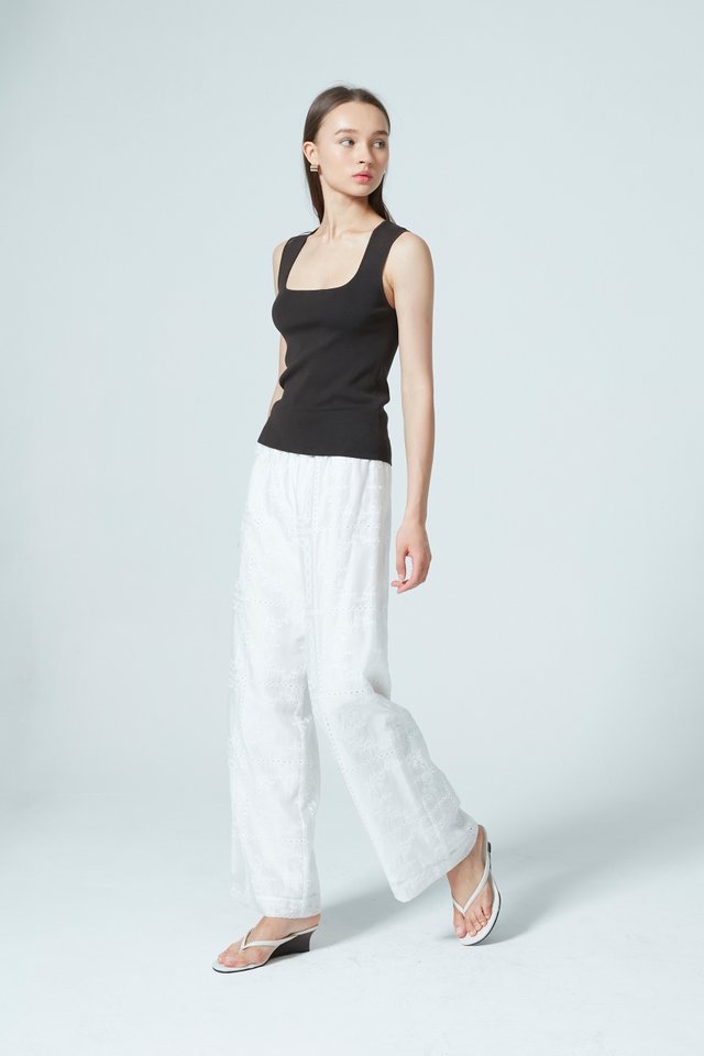 LIORA EMBROIDERY PANTS