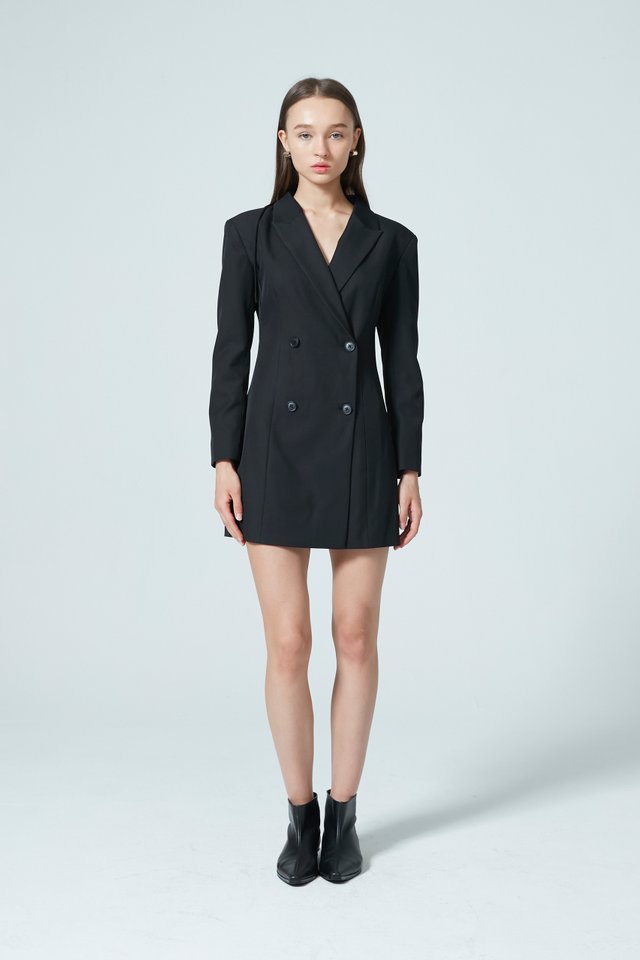 BLAZER MINI DRESS