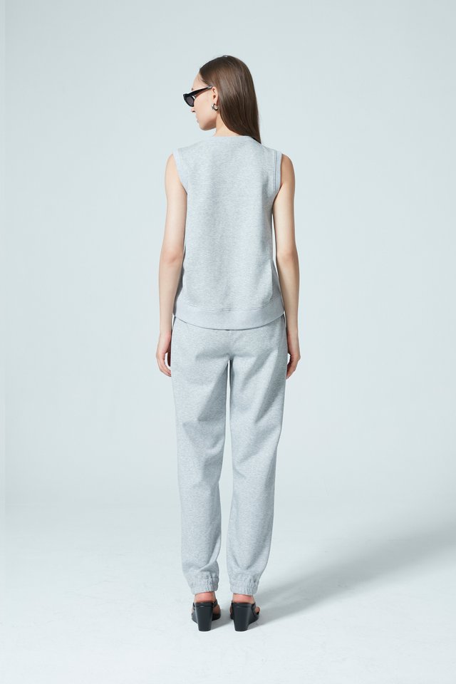 [PERFECT PAIRING] COCOON TOP & JOGGER SET