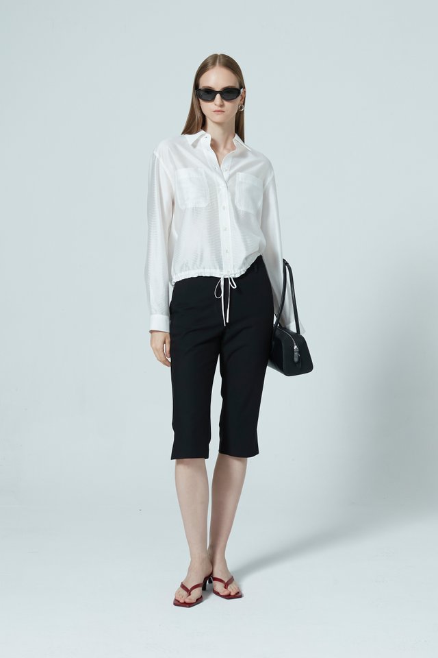 SLOAN LEATHER TOP HANDLE BAG