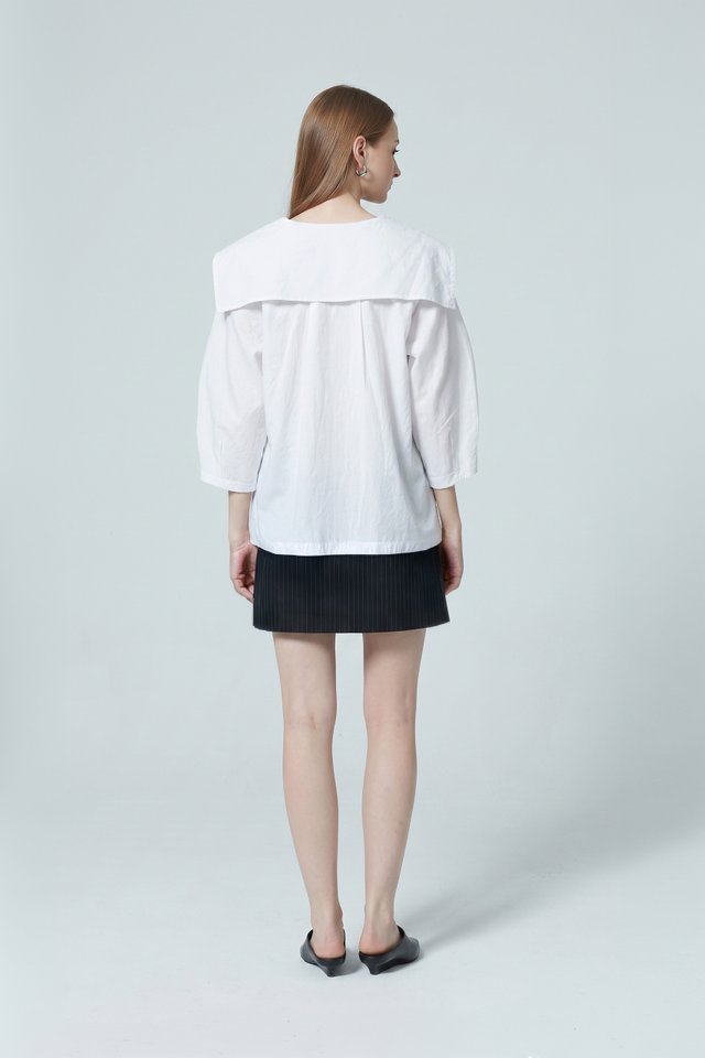 SAILOR COLLAR BLOUSE