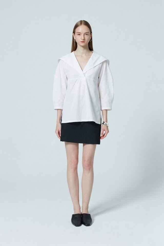 SAILOR COLLAR BLOUSE