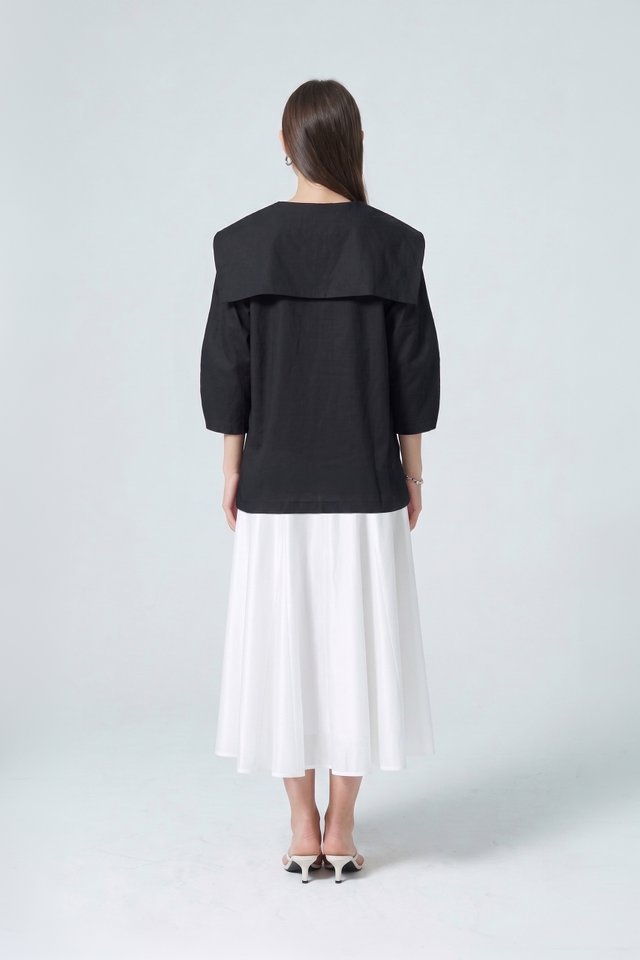 SAILOR COLLAR BLOUSE