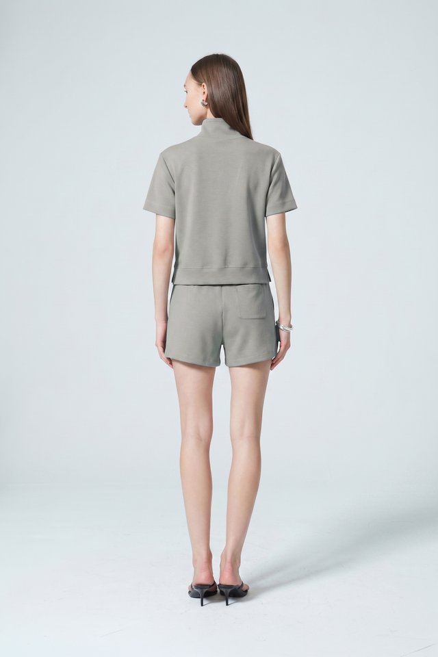 [PERFECT PAIRING] ATHLUXE SHORTS SET