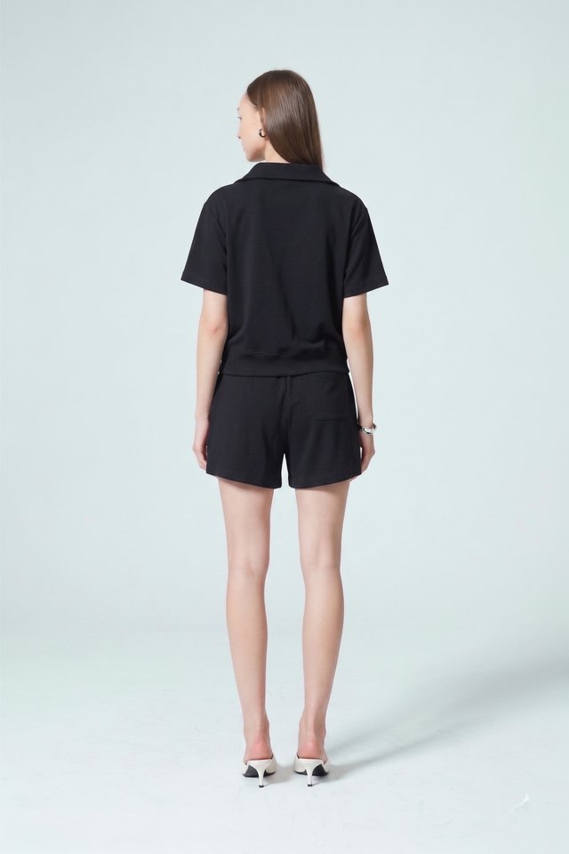 RELAXED SWEAT SHORTS